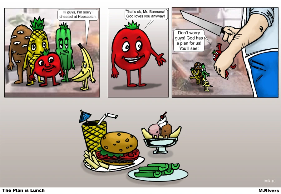 The Plan is Lunch