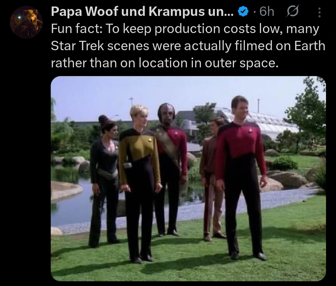 Behind the scenes
