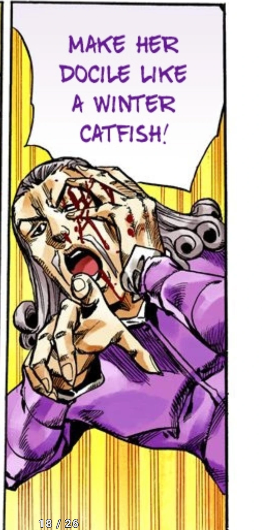 (Steel Ball Run) Make her WHAT
