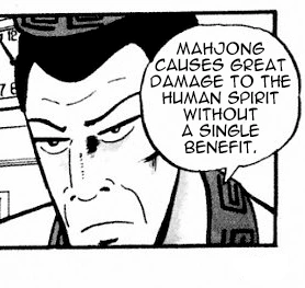 Mahjong causes great damage to the human spirit without a single benefit