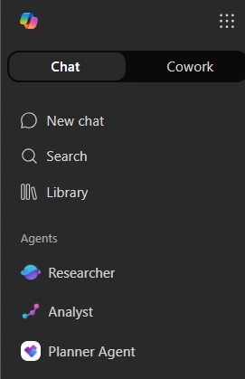 On Copilot, the logo for Analyst looks like anal beads.