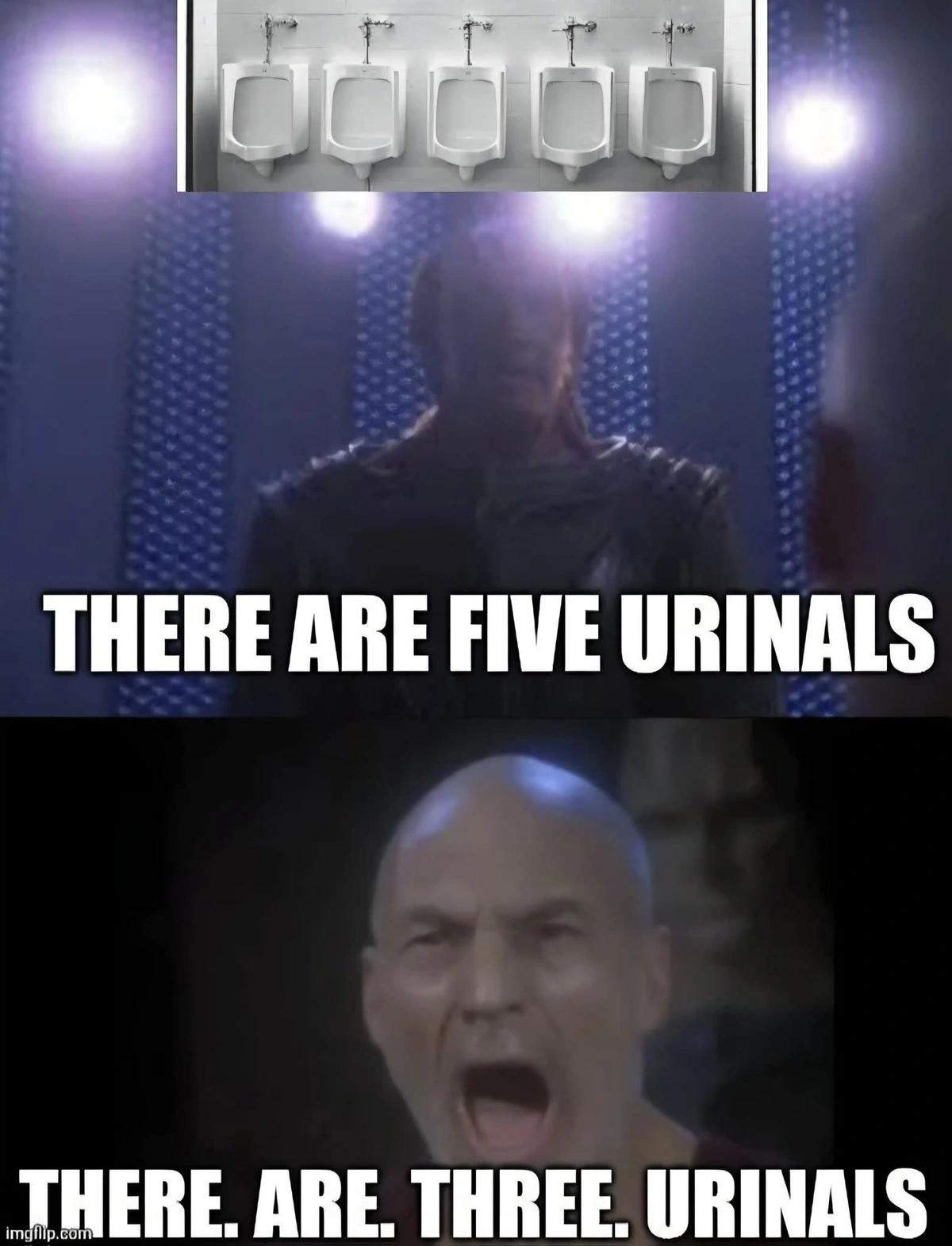 Cardassian bathrooms are the worst