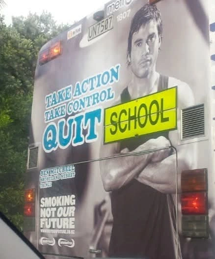 Time to quit