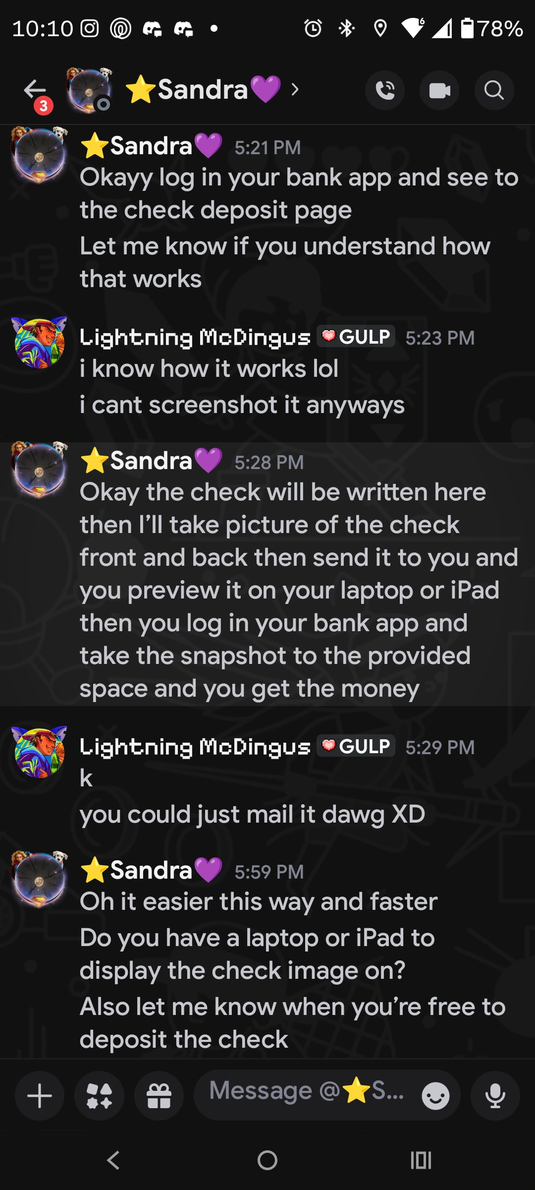 Is this a scam or am I being paranoid? And if so, what kind of scam is this?