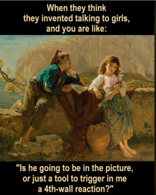 Naive boys have no clue