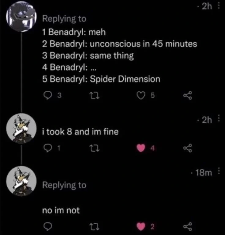 1 benny 2 benny 3 benny 4
