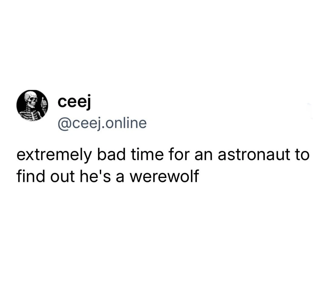 Oh that would suck