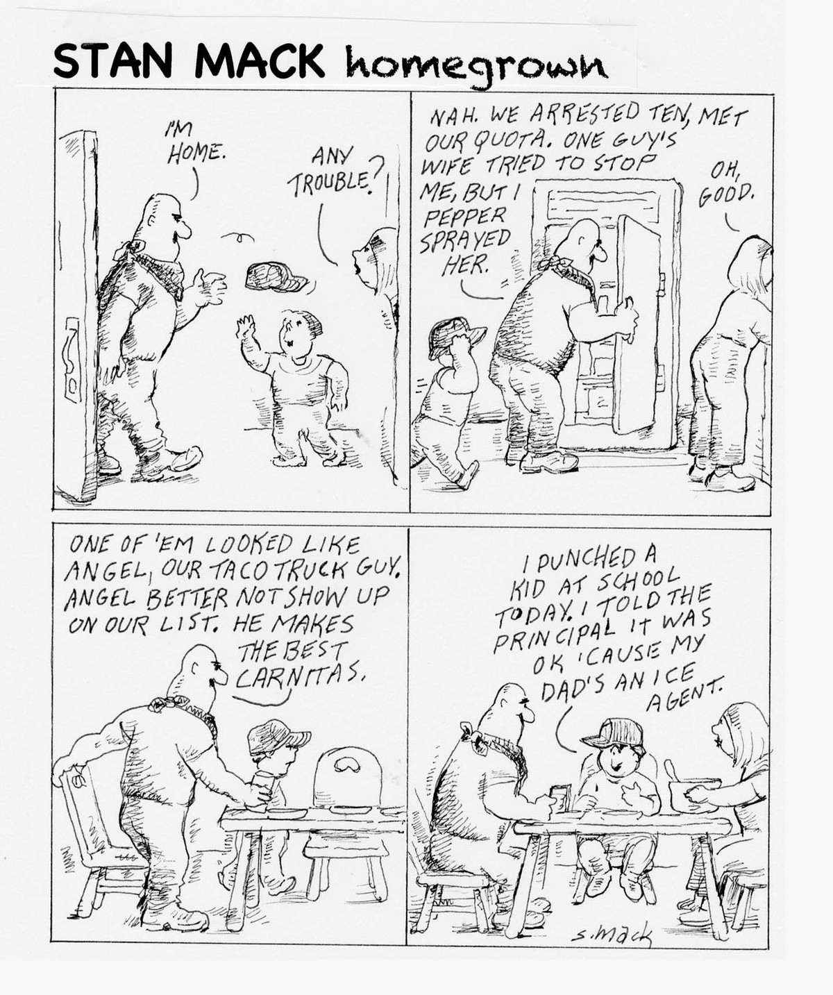 Homegrown by Stan Mack