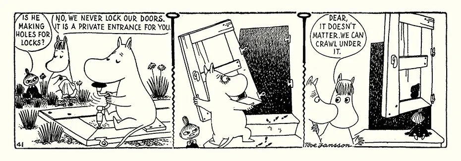 1956 - Moomin Builds a House (41/60)